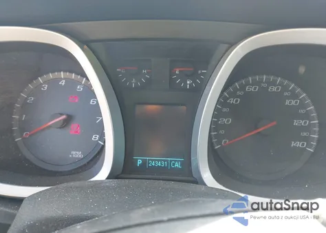 2010 Chevrolet Equinox Lt из США, поврежденный, VIN 2CNALDEW4A6394686